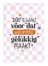 Wenskaarten Nieuwe Baan // Set 3 Stuks