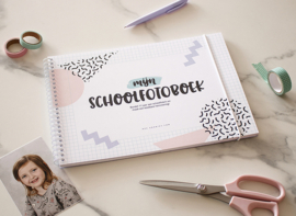 Schoolfotoboek A4 Fotoalbum Klassenfoto Schooljaren // Meisjes