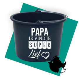Emmer Papa ik vind je super lief