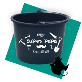 Emmer Onze super papa kan alles