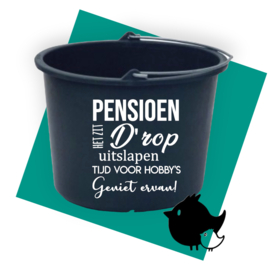 Emmer Pensioen het zit drop