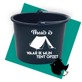 Emmer Thuis is waar ik mijn tent opzet
