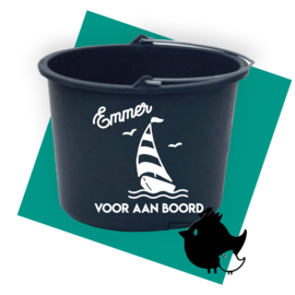 Emmer voor aan boord