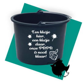 Emmer Een klusje hier een klusje daar, papa