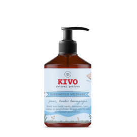 Kivo Sardineolie Wildvang | 500 mL