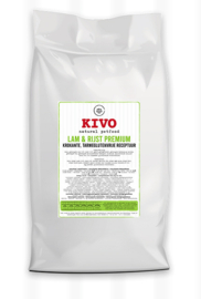 Kivo Lam & Rijst Premium geëxtrudeerd | 15kg