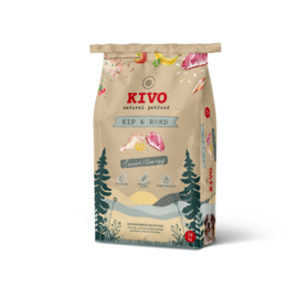 Kivo Kip & Rund - Junior/Energy geperst | 4kg