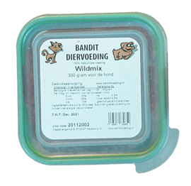 Bandit Wildmix (Hond) | 300 gram