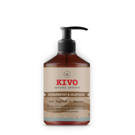 Kivo Schapenvet met Knoflook & Zeewier | 500 mL