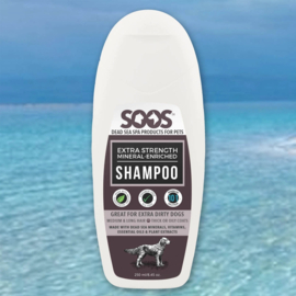 SOOS Pets Extra Strength Mineral Rich Shampoo | 250 mL