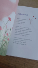 Gedichtenbundeltje "Alles om je heen is lief"