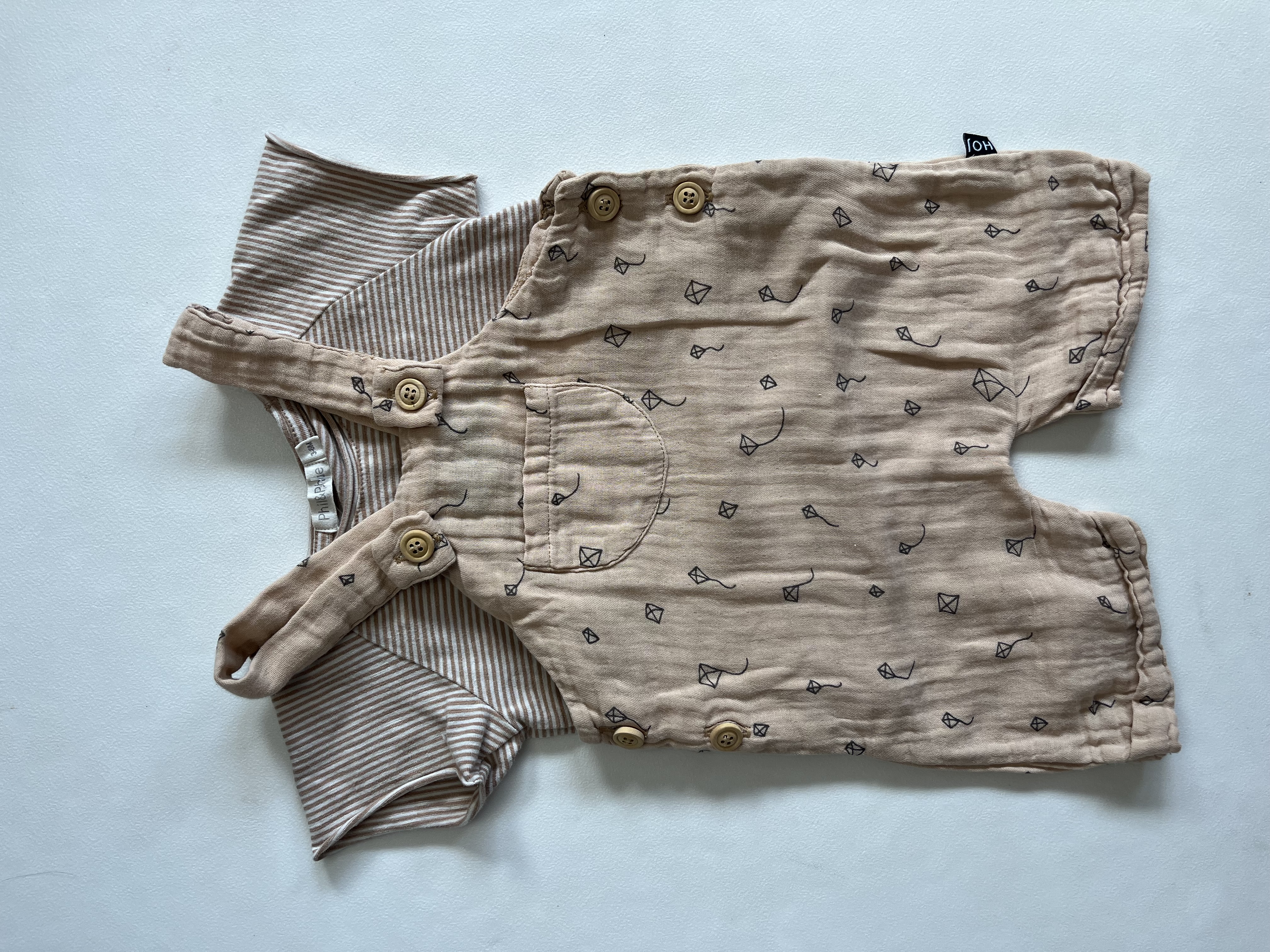 Phil & Phae shirtje maat 62