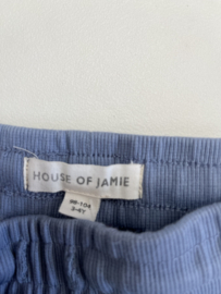 House of Jamie jogger maat 98/104