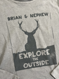Brian & Nephew longsleeve maat 164