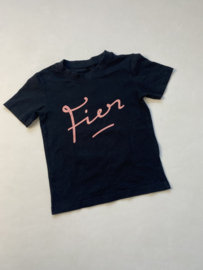 Fier shirt maat 110/116