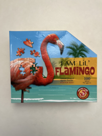 I am lil’ flamingo puzzel 100 stukjes
