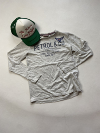 Petrol longsleeve maat 164