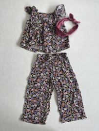 H&M zomersetje maat 86/92