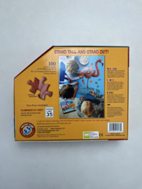 I am lil’ flamingo puzzel 100 stukjes