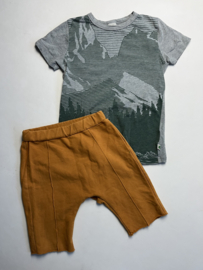 Little hedonist korte broek maat 110/116