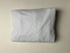 Aeorpsleep hoeslaken wit 120x60