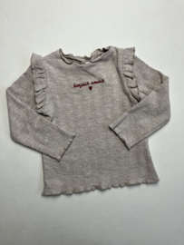 Zara longsleeve draagmaat 80