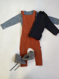 Babystyling salopette maat 86/92