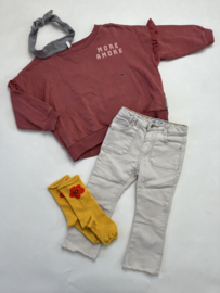 Zara broekje maat 86/92