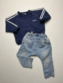 Adidas vintage trui maat 74/80