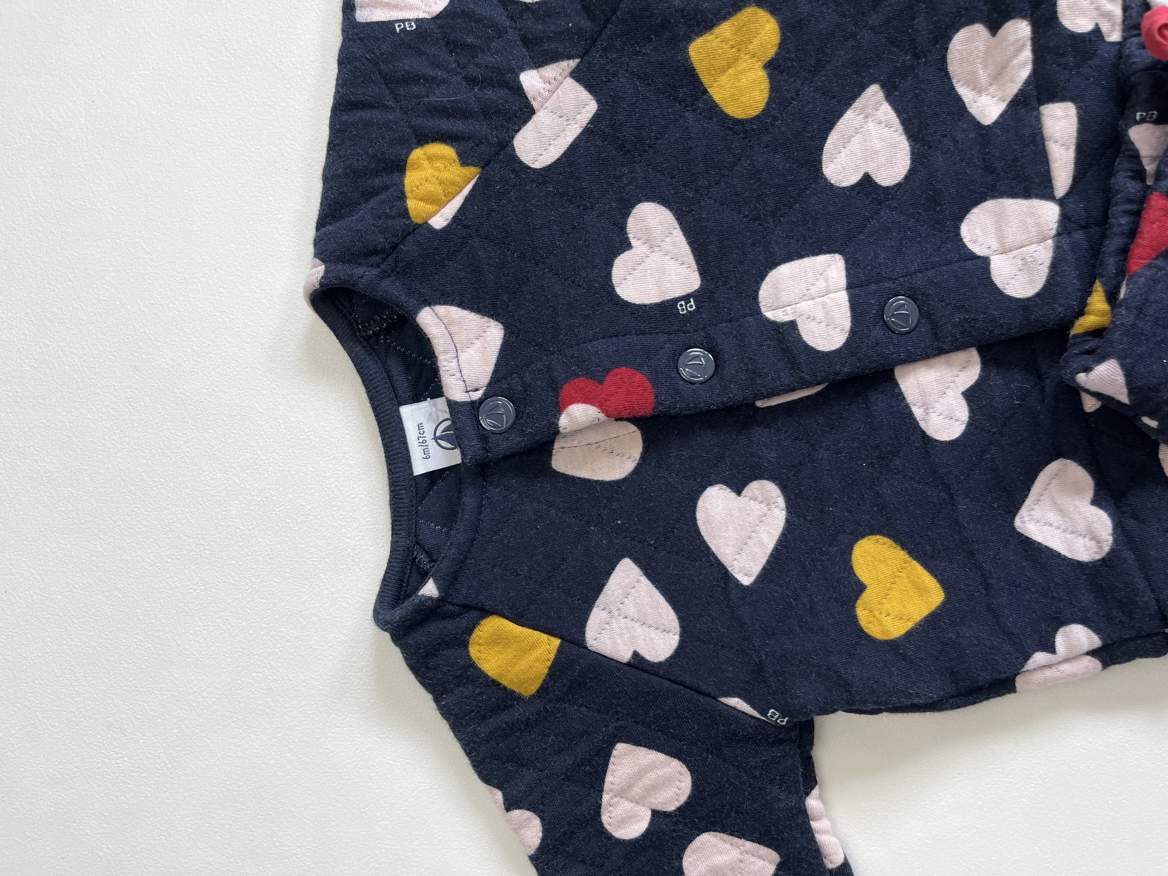 Petit Bateau setje maat 62/68