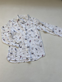 Zara blouse draagmaat 110