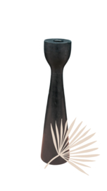 Kandelaar Viggo zwart ca. 30cm