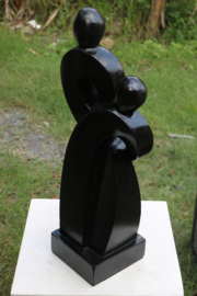HOLD ON zwart 60cm