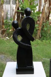 HOLD ON zwart 60cm