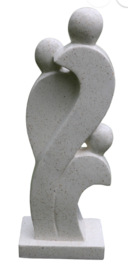 FAMILY STATUE wit 100cm