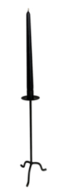 Kandelaar Large zwart 11x32cm VE4