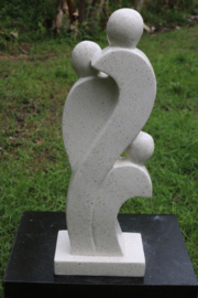 FAMILY STATUE wit 100cm