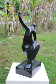 SILHOUTE 2 zwart 62cm