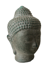 Buddha grijs oxi  12cm