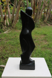 THE IDOL STATUE zwart 54cm
