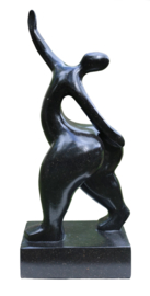 SILHOUTE 2 zwart 62cm