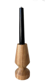 Kandelaar Odin naturel ca/ 15cm