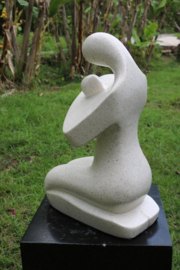 MOTHER KIND wit 45cm