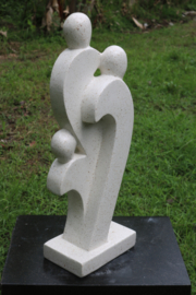 FAMILY STATUE wit 100cm