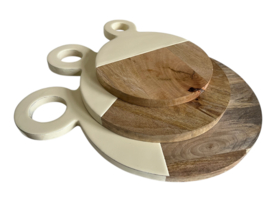 Snijplank set van 3! 30x40cm
