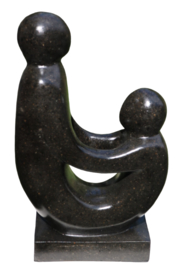 SIT-IN zwart 61cm