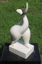 SILHOUTE 2 wit 62cm