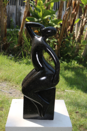 SILHOUTE 1 zwart 64cm