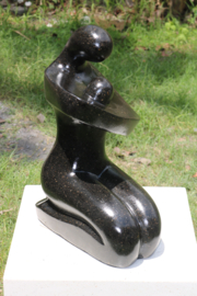 MOTHER KIND zwart 45cm