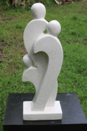FAMILY STATUE wit 100cm
